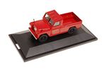 Land Rover Series 2 1:43 Scale Die Cast Model Red Robsons of Carlisle - LL134102 - Corgi