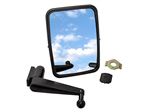 Mirror Head Convex and Arm Kit - LL1386BPSHORT - Aftermarket