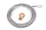 Winch Cable Inc Hook (30.5mtr X 9.5mm) - LL1445BP1 - Britpart