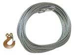 Winch Cable Inc Hook (26mtr X 8mm) - LL1445BP2 - Britpart