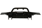 Winch Bumper Tubular and A Bar Black-Silver - LL1449ABS - Aftermarket
