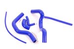 Silicone Coolant Hose Kit Blue 5 piece - LL1570 - Aftermarket