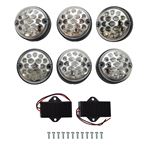 LED Lamp Upgrade Kit - LL1573LEDBPCLR - Britpart
