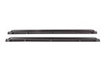 Side Protection Bars (pair) Black 135cm - LL1612S - Aftermarket