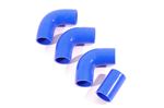 Silicone Hose Kit Blue 4 piece - LL1614BLUE - Aftermarket