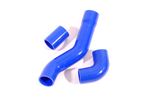 Silicone Hose Kit Blue 3 piece - LL1615BLUE - Aftermarket
