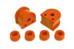 Anti Roll Bar Bush Kit Rear Dynamic Orange Kit 18 - LL1676PBO - Polybush