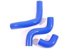 Silicone Hose Kit Blue 3 piece - LL1725BLUE - Aftermarket
