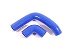 Silicone Hose Kit Blue 2 piece - LL1725BLUE2 - Aftermarket