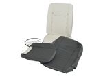Outer Seat Re-trim Kit - Vinyl Twill - LL1827TWILLBP - Britpart