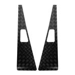 Chequer Plate Wing Top Pair 3mm Black - LL1926 - Aftermarket