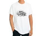 Series 2 - Soft Top LWB - T Shirt in Black and White - LL2 -102 - STYLE