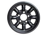 Alloy Wheel (single) 8" x 18" Anthracite Grey - LL2109ANT - Minilite