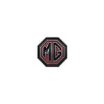 Lapel Pin "MG" Logo Red/Black - LPB4200