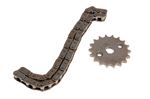 Oil Pump Chain And Sprocket - LQX100130P - Aftermarket