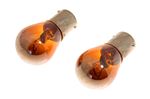 Bulb (581) 12V 21W Amber BAU15S (offset pins) - LR000702SILVER - Silvatec