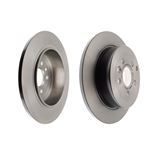 Brake Disc Rear (pair) Solid 302mm - LR001018BREMBO - Brembo