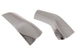 Door Mirror Covers (pair) Lower Chrome - LR003905P - Aftermarket