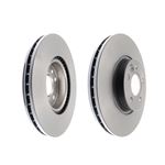 Brake Disc Front (pair) Vented 300mm - LR007055BREMBO - Brembo