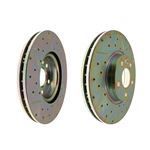 Brake Disc Front Performance (pair) Vented 300mm - LR007055URBP - Britpart