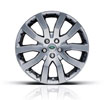 Alloy Wheel 20" Design 1 Shadow Chrome - LR008742 - Genuine