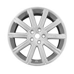 Alloy Wheel 8.5 x 20 Silver Sparkle - LR010666 - Genuine