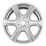 Alloy Wheel 8.5 x 20 Silver Sparkle Diamond Turned - LR012835 - Genuine