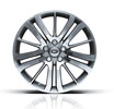 Alloy Wheel 8.5 x 20 Design 2 Brunel Diamond Turned - LR017280 - Genuine