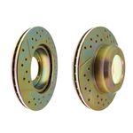 Brake Disc Front Performance (pair) Vented 298mm - LR017952URBP - Britpart