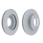 Brake Disc Front (pair) Vented 298mm - LR017952UR - EBC