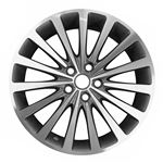 Alloy Wheel 8.5 x 20 Style 19 Bright Silver - LR020932 - Genuine