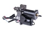 Air Suspension Compressor Hitachi (inc Relay) - LR025111P - Aftermarket
