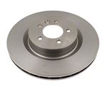 Brake Disc Front (single) Vented 360mm - LR025946P1 - OEM