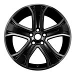 Alloy Wheel 20" Design 3 Black Diamond Turned - LR031222 - Genuine