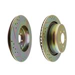 Brake Disc Rear (Single) Uprated Vented 354mm - LR031844URBP - Britpart