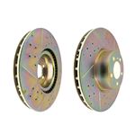 Brake Disc Front (Pair) Uprated Vented 380mm - LR031845URBP - Britpart