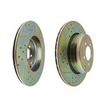Brake Disc Rear (Pair) Uprated Vented 365mm - LR031846URBP - Britpart