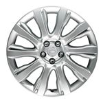 Alloy Wheel 9.5 x 21 Style 1 Silver Sparkle - LR037746 - Genuine