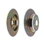 Brake Disc Rear Performance (pair) Solid 302mm - LR039935BPUR - Britpart