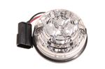 Stop Tail Lamp Clear LED 73mm (single) - LR048200LEDCL - Wipac