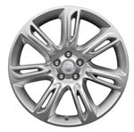 Alloy Wheel 19" Style 3 Silver Sparkle - LR048430 - Genuine