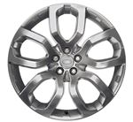 Alloy Wheel 20" Style 7 Chrome Shadow - LR048433 - Genuine