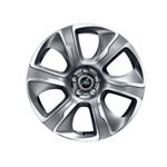 Alloy Wheel 9.5 x 21 Style 4 RH Premium Diamond Turned - LR048832 - Genuine