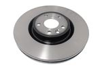 Brake Disc Front (single) Vented 325mm - LR059122 - Genuine