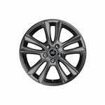Alloy Wheel 7.5 x 19 Anthracite - LR065846 - Genuine