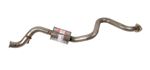 Tailpipe and Rear Silencer 110/130" - LR066422 - Genuine