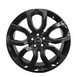 Alloy Wheel 8 x 20 Vipers Nest Narvik Black - LR068363 - Genuine