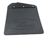 Mudflap LH Front (Black Logo) - LR069131 - Genuine