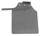 Mudflap Rear RH (Black Logo) - LR069133 - Genuine