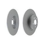 Brake Disc Rear (pair) Solid 317mm - LR072016PRP1 - OEM